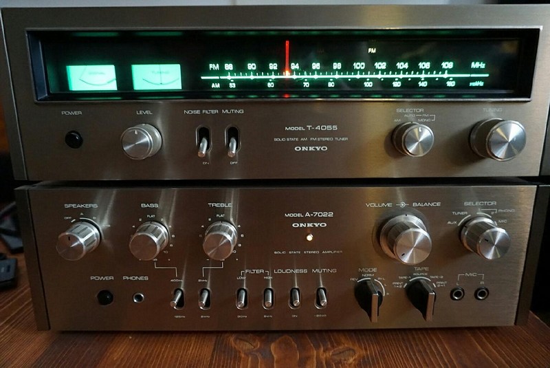 Ampli + tuner