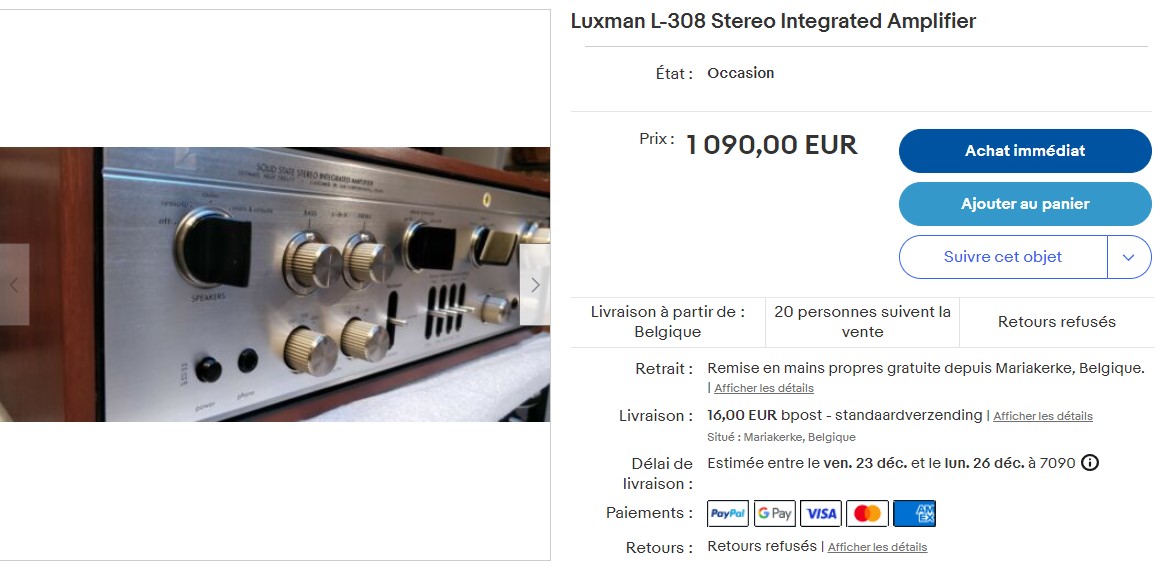 Luxman L 308