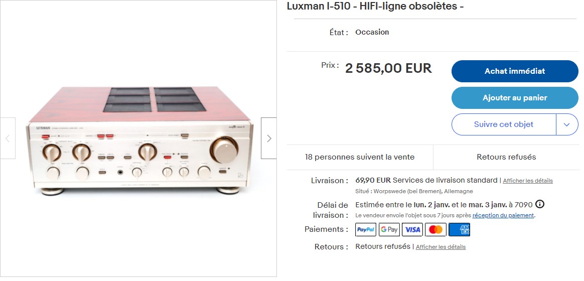 Luxman L 510