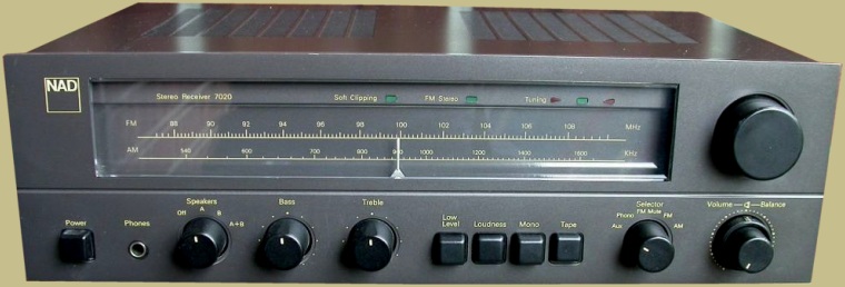 L'ampli tuner 7020