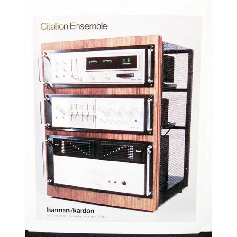 Brochure Harman Kardon Citation 16