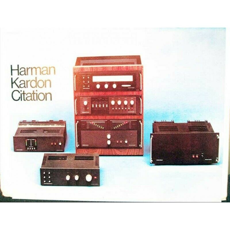 Brochure Harman Kardon Citation