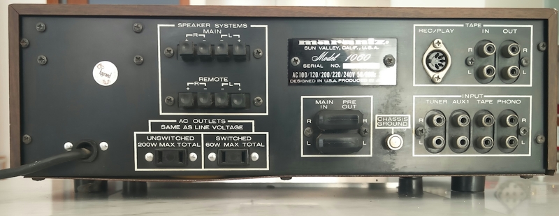 Marantz 1060